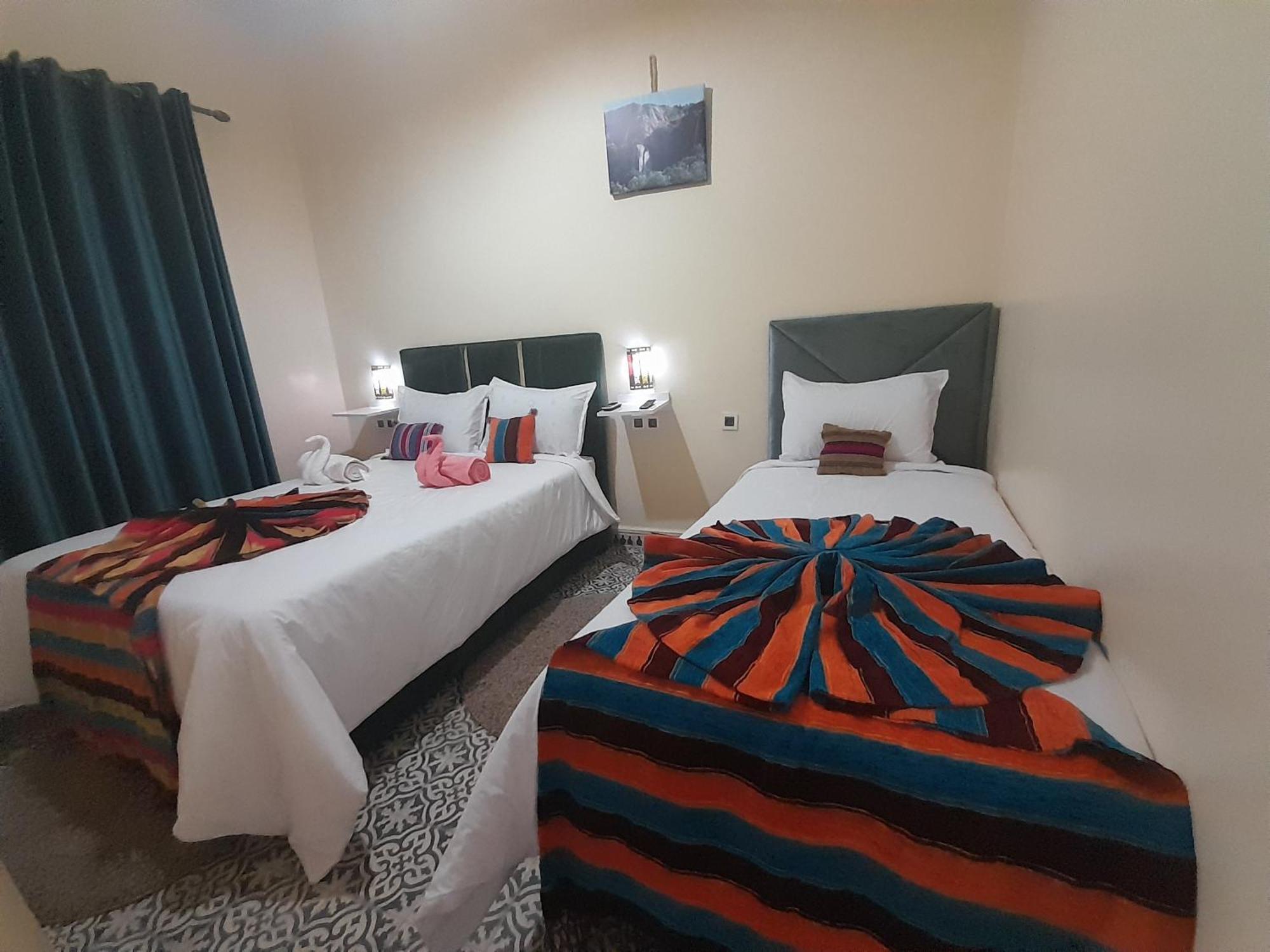 Hotel Mentaga タルーダント エクステリア 写真
